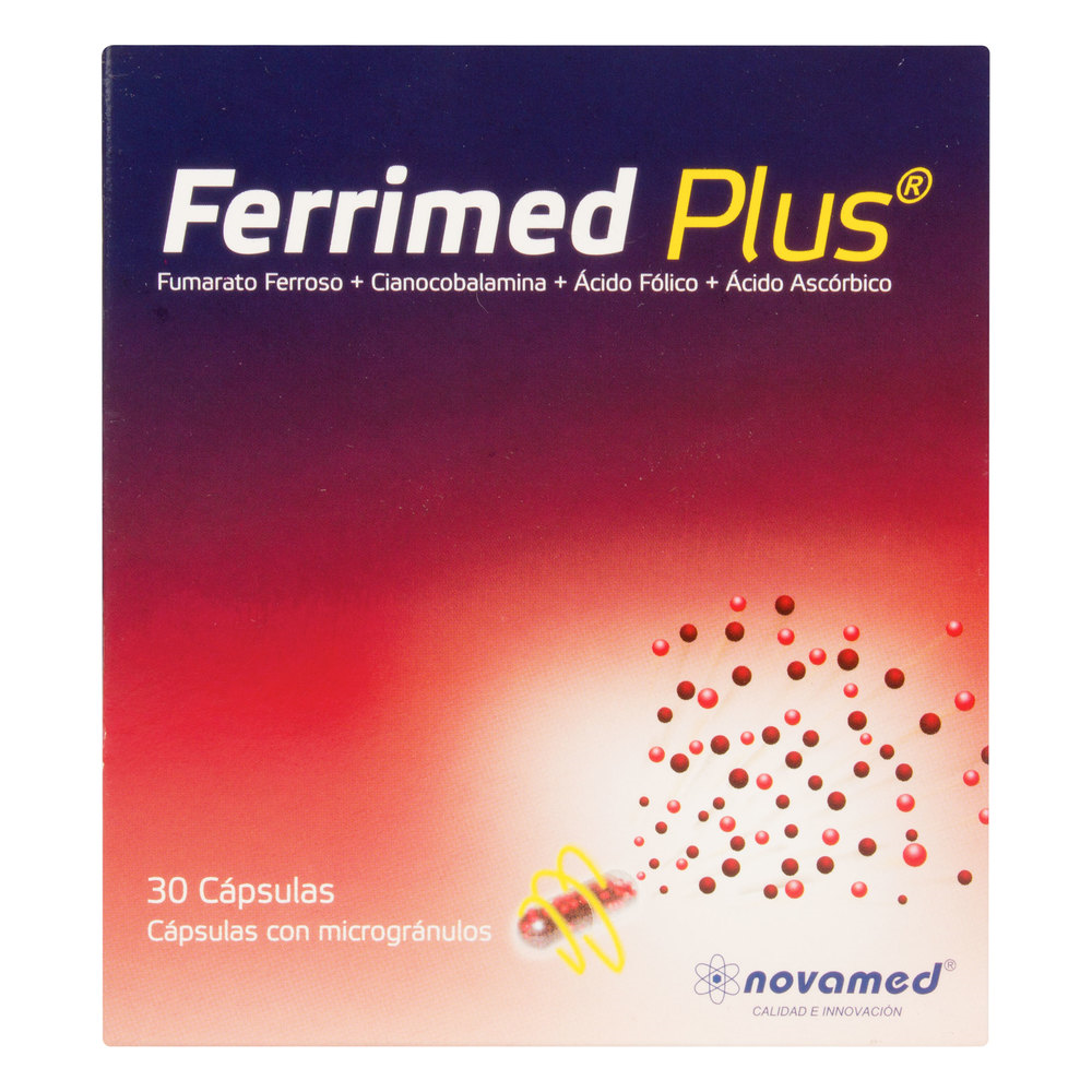 FERRIMED PLUS 30 CAPSULAS