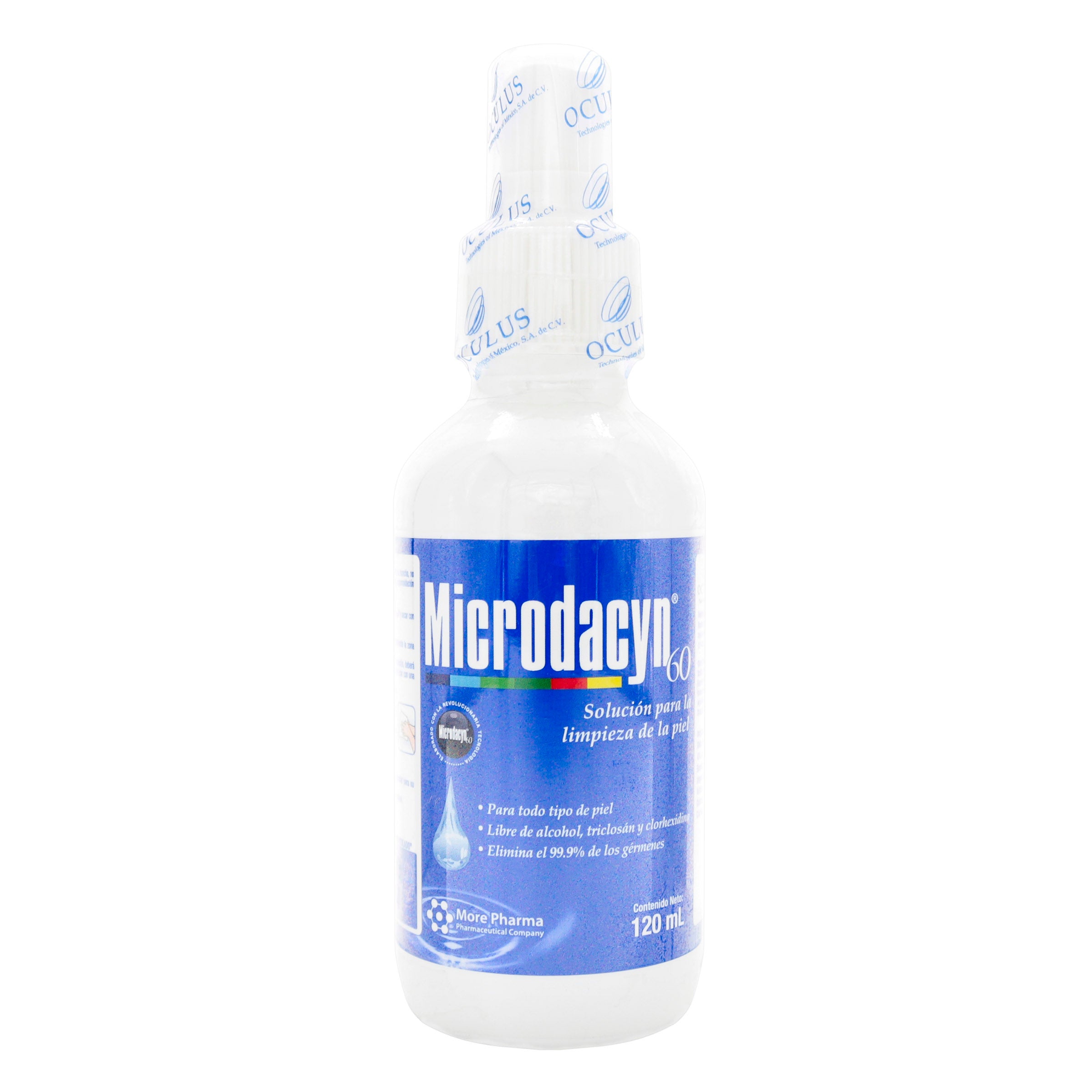 MICRODACYN 60 SOLUCION 120 ML