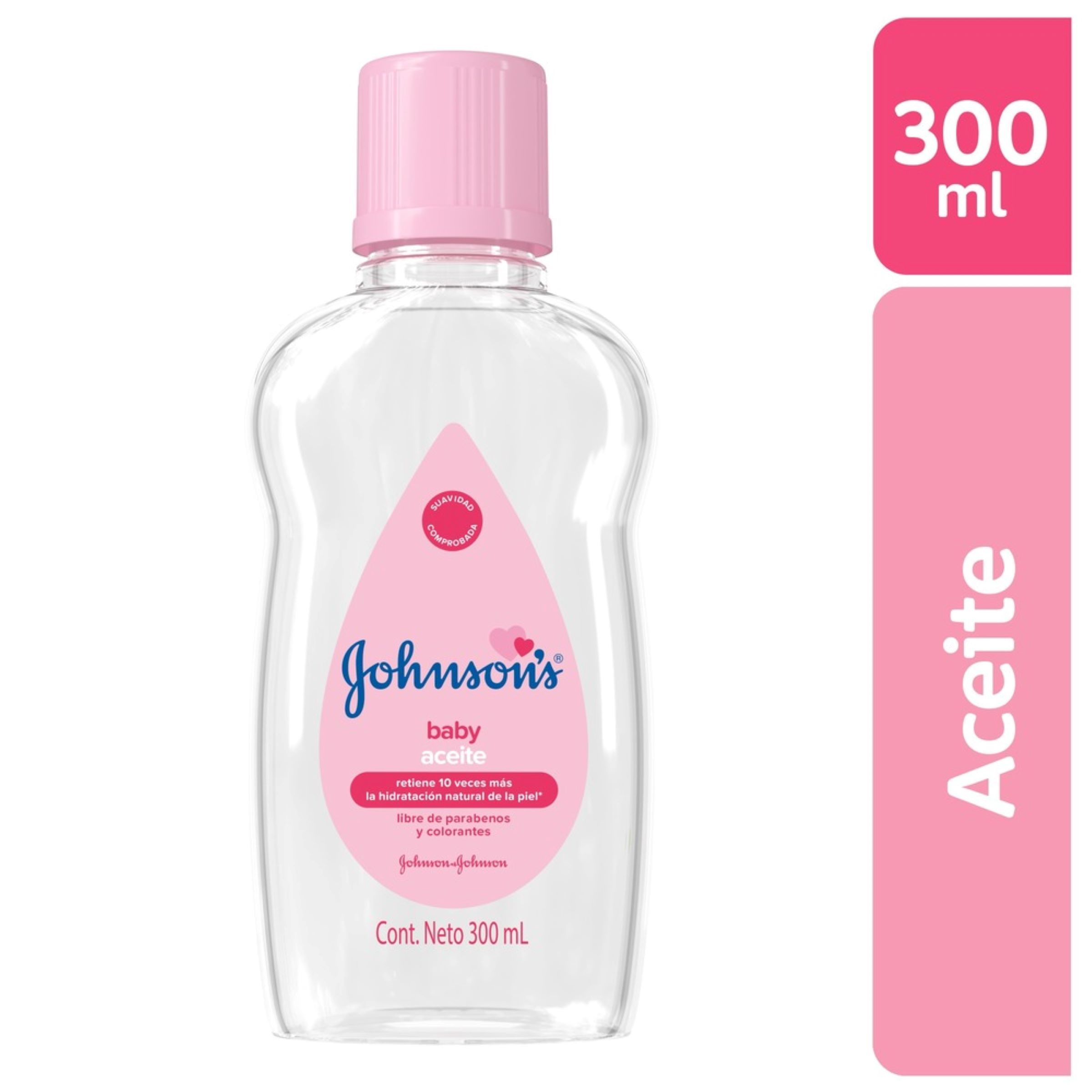 ACEITE JJ BABY ORIGINAL 300 ML - (EXH)