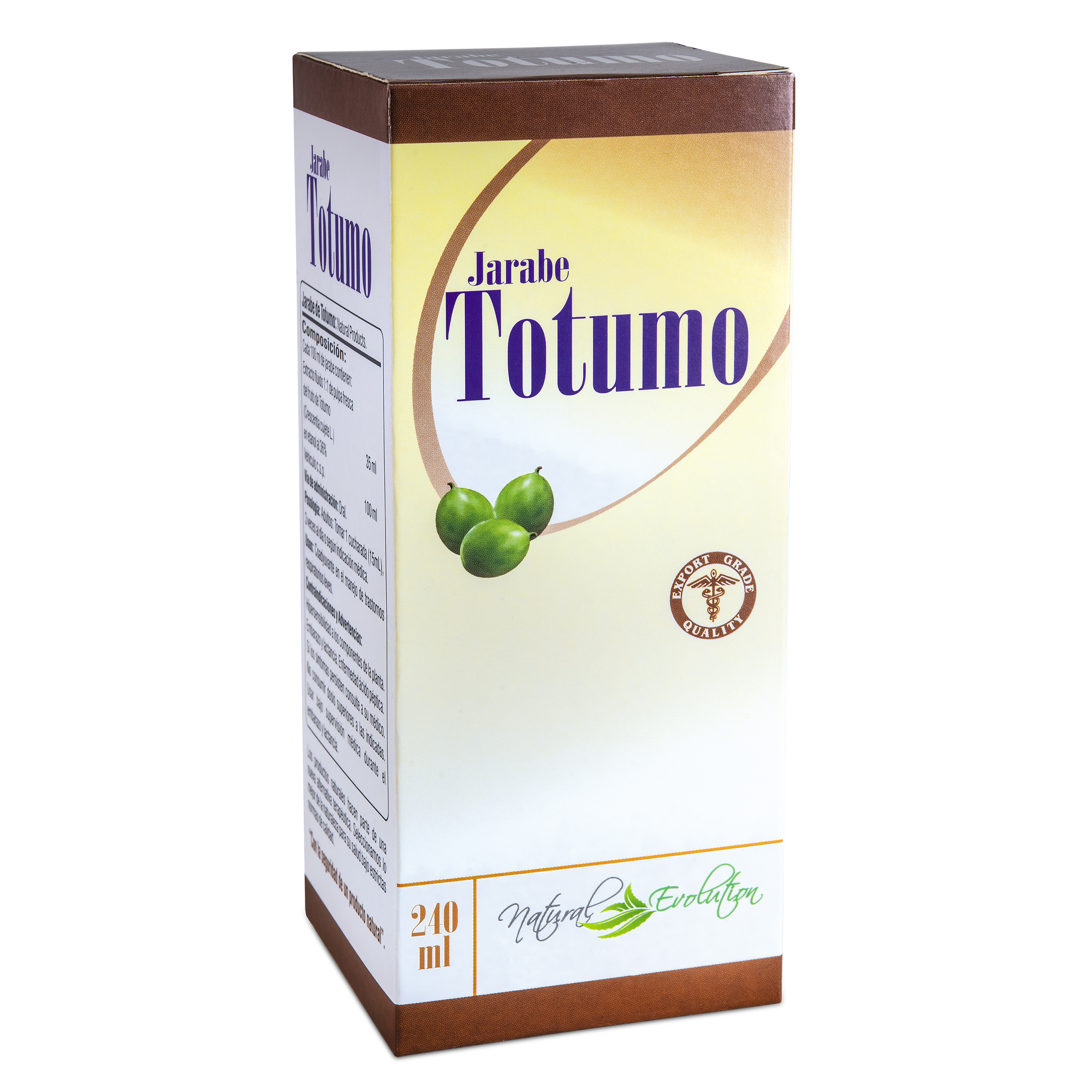 TOTUMO JARABE NAT.EVOLUTION 240 ML - (LR)