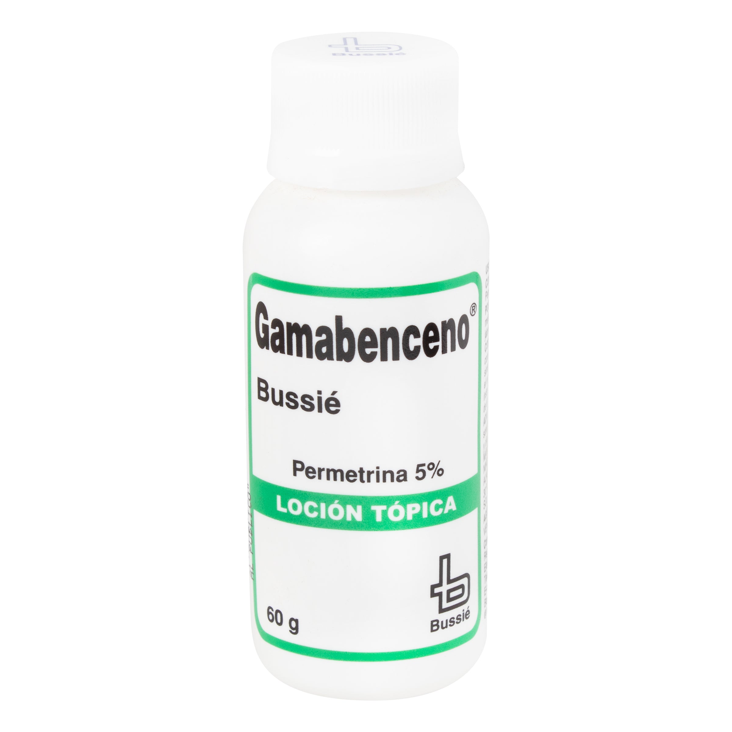 GAMABENCENO PLUS LOCION 60 ML