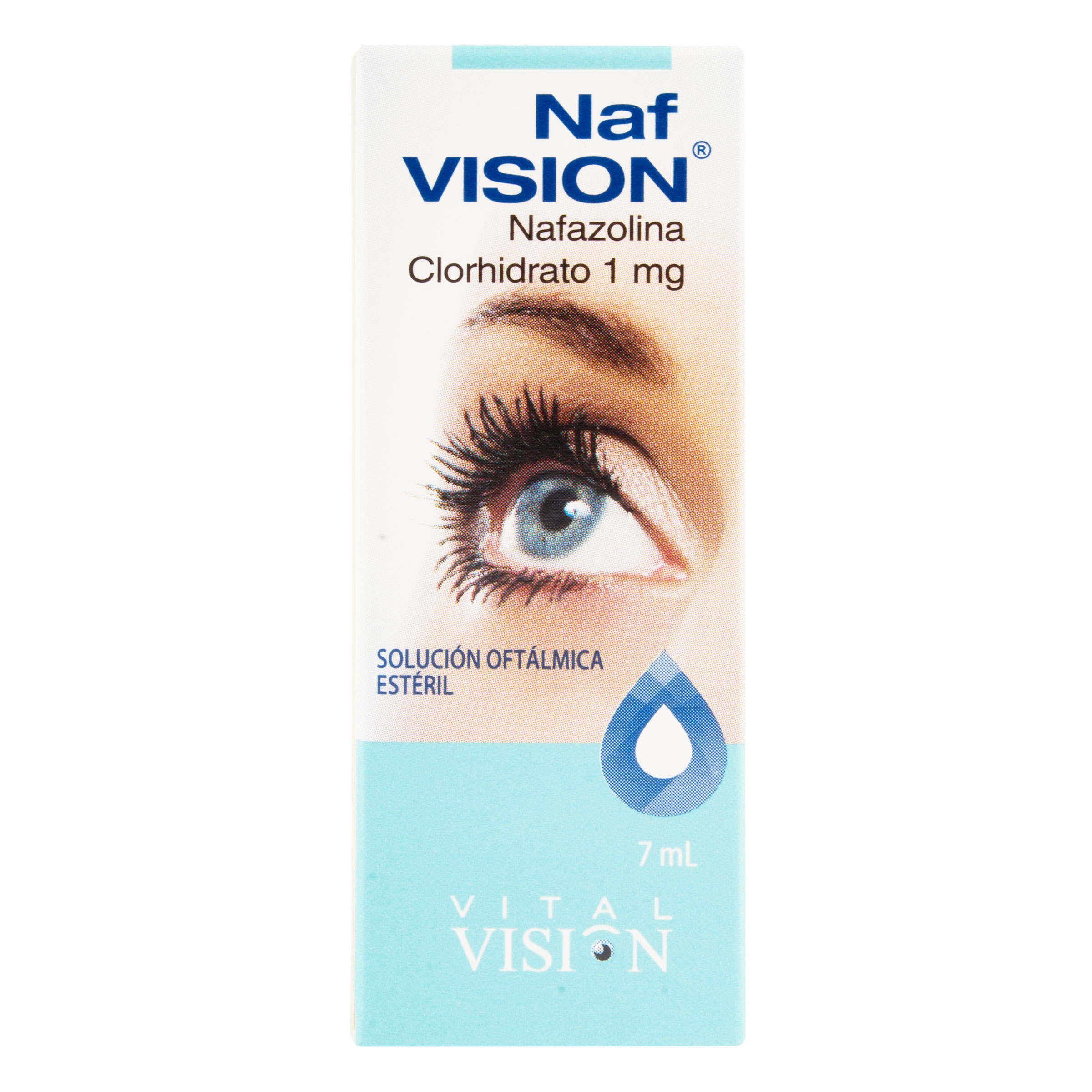 NAF VISION (NAFAZOLINA) OFTALMICO 7 ML VT