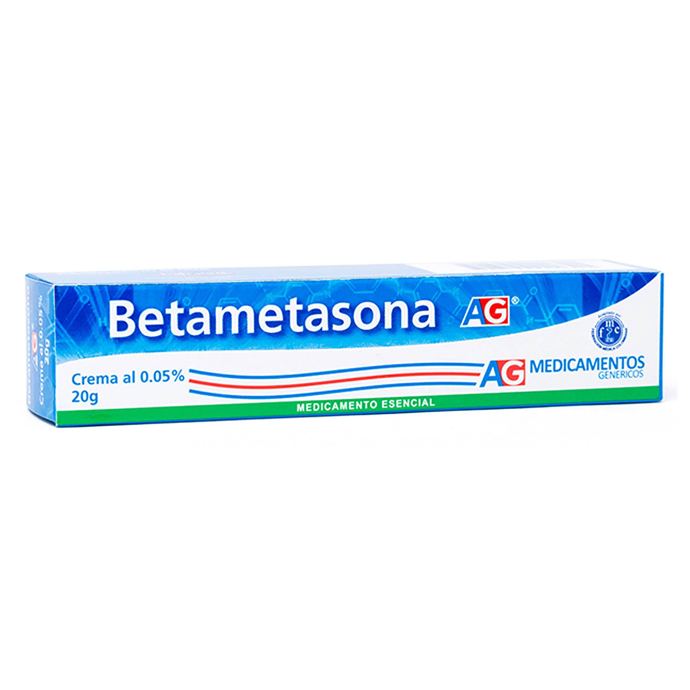 BETAMETASONA 0.05 % CREMA 20 GR AG