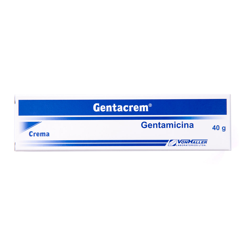 GENTACREM (GENTAMICINA) 40 GR - (LR)