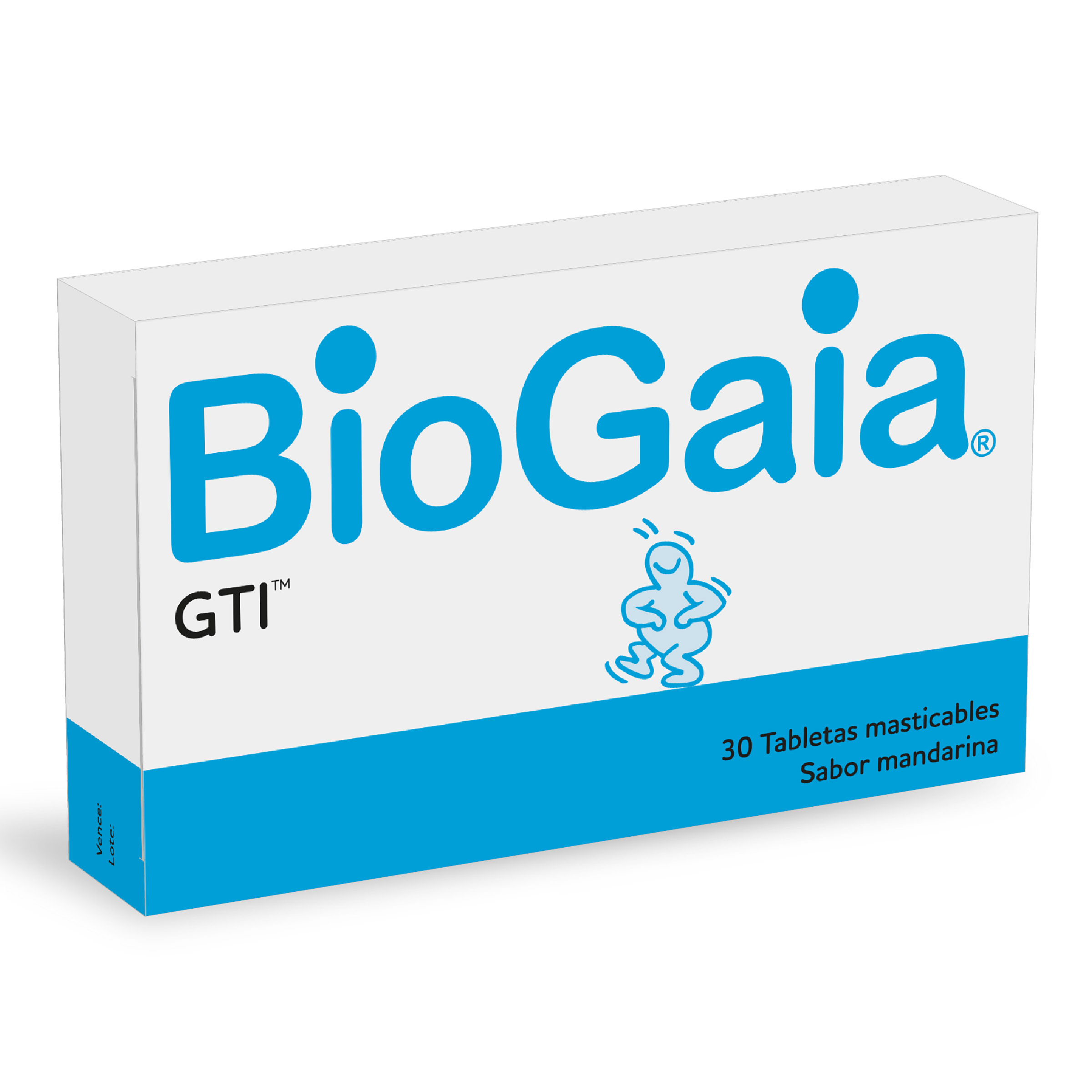 BIOGAIA GTI 30 TABLETAS MASTICABLES