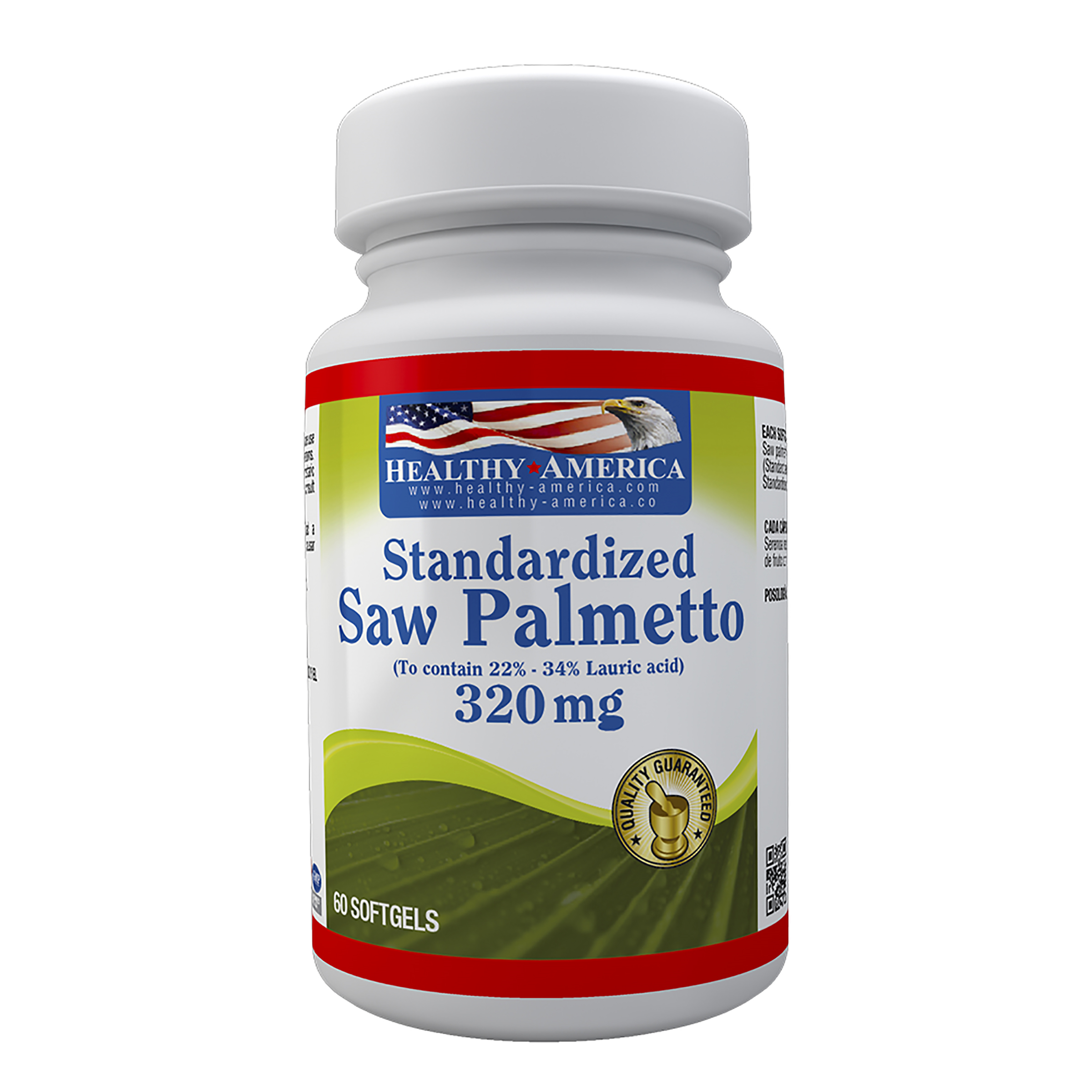 SAW PALMETTO 320 MG 60 SOFTGELS