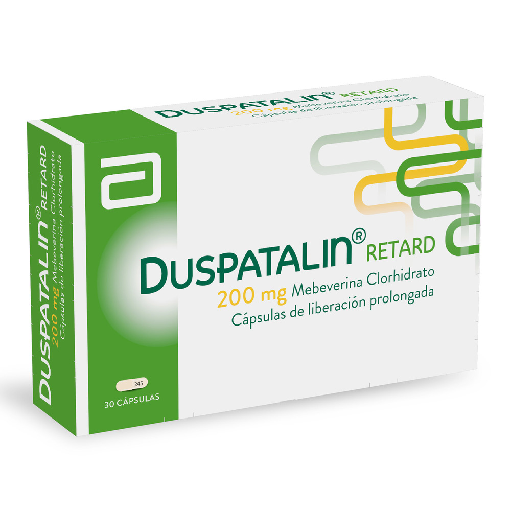 DUSPATALIN RETARD 30 CAPSULAS (DA)(A)