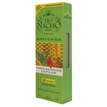 CHAMPOO TIO NACHO HERBOLARIA MILENARIA 415 ML - Uno A Droguerias