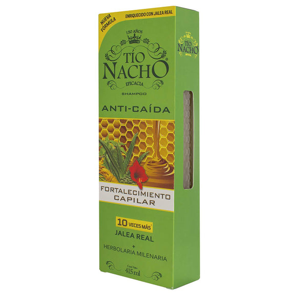 CHAMPOO TIO NACHO HERBOLARIA MILENARIA 415 ML - Uno A Droguerias