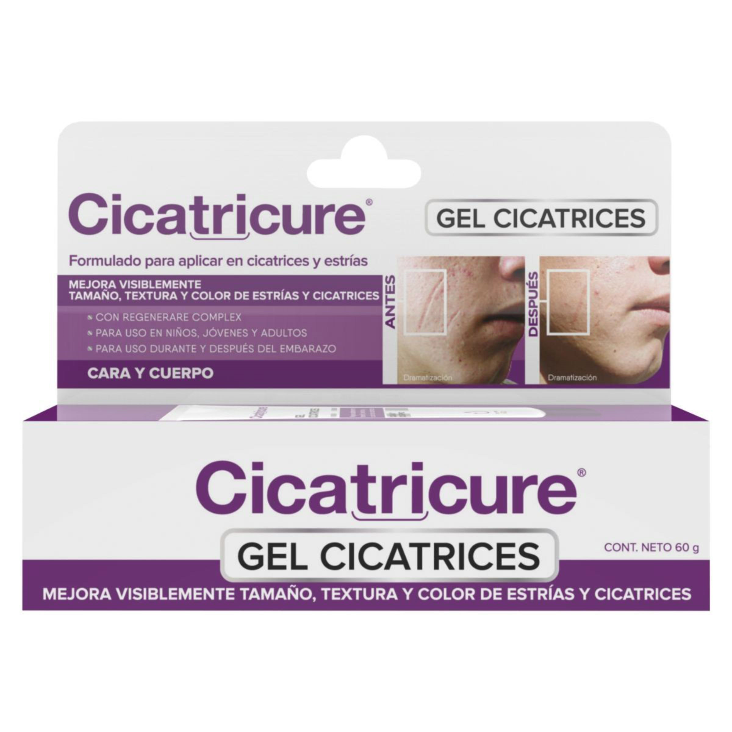 CICATRICURE GEL 60 GR