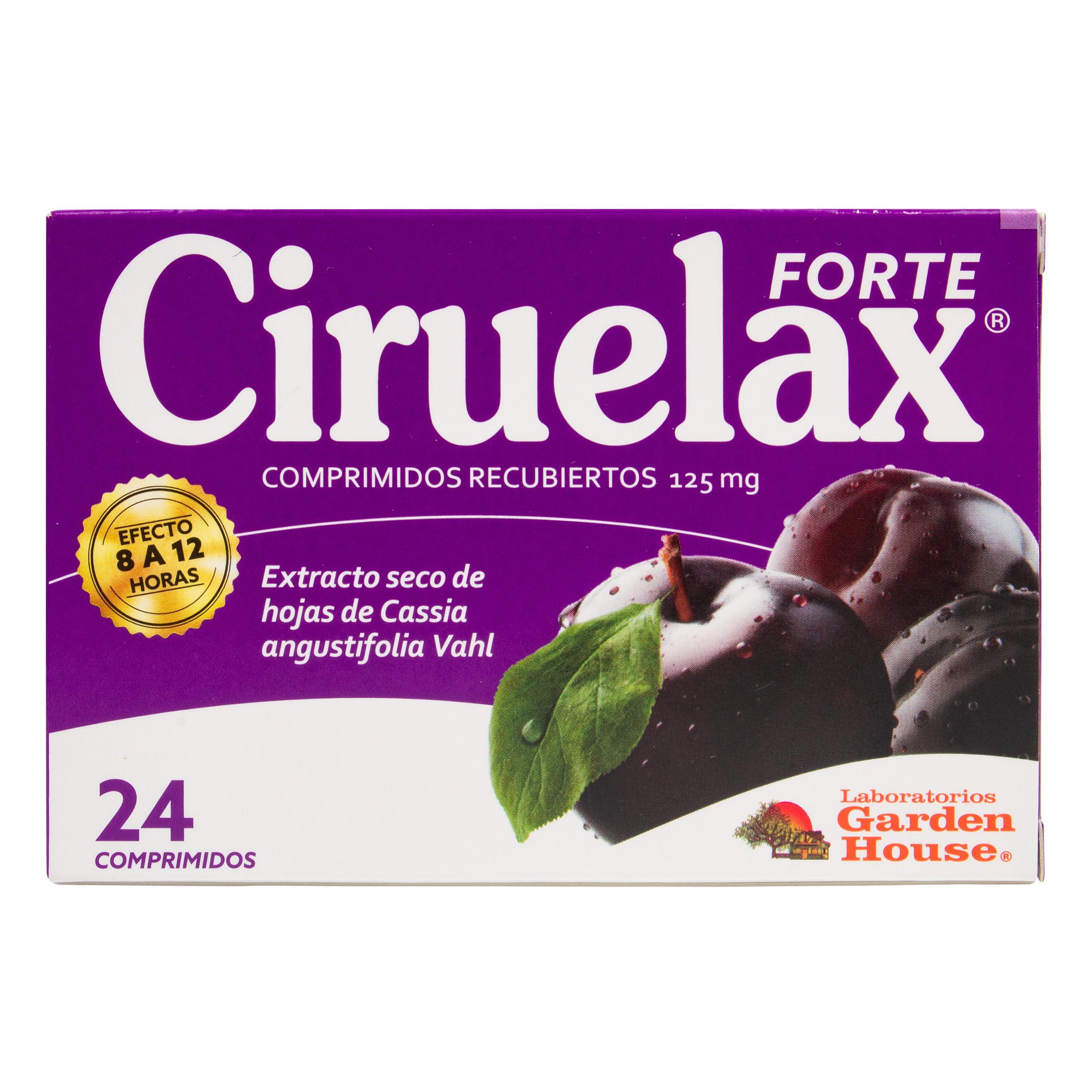 CIRUELAX FORTE 24 COMPRIMIDOS