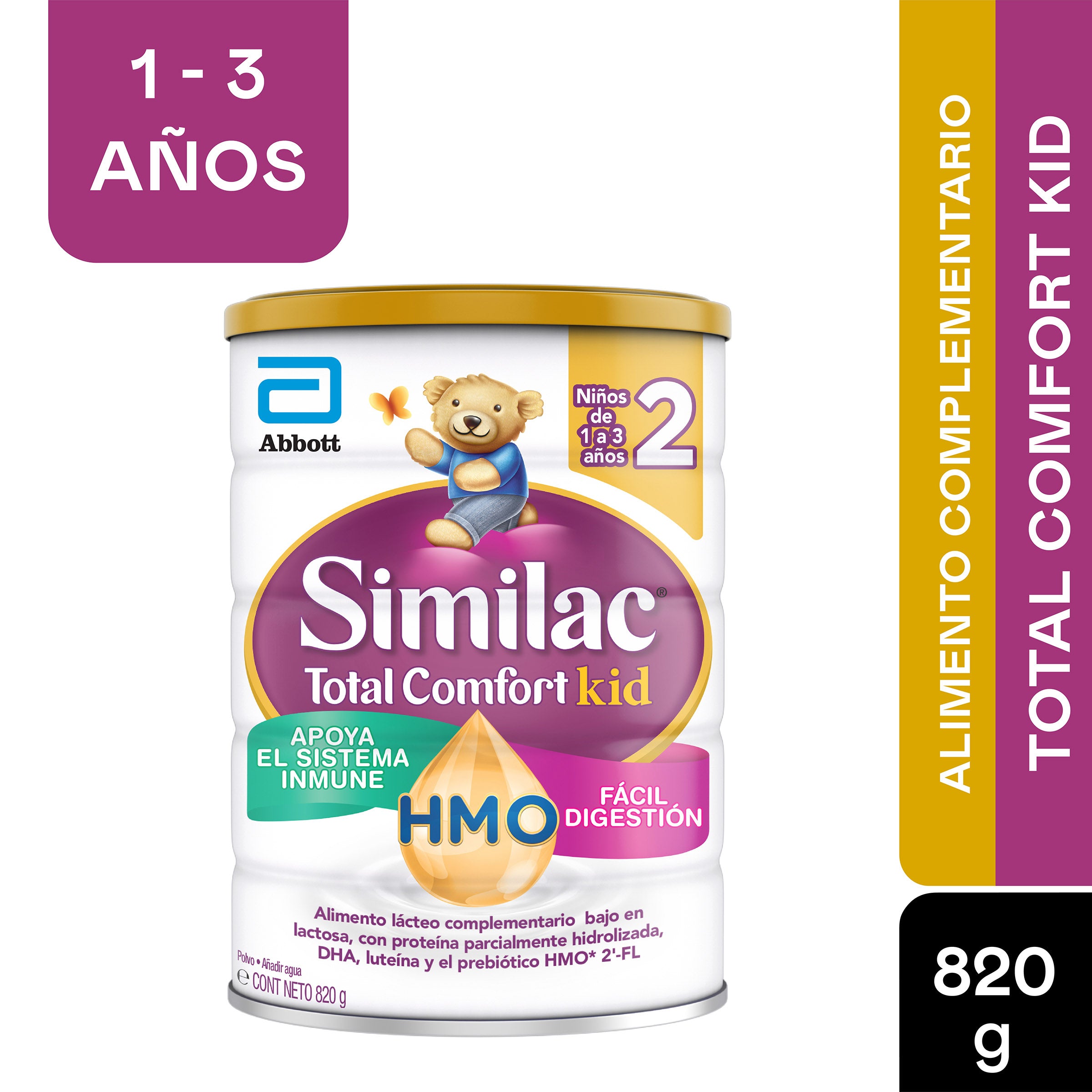 SIMILAC 2 TOTAL COMFORT HMO 820 GR