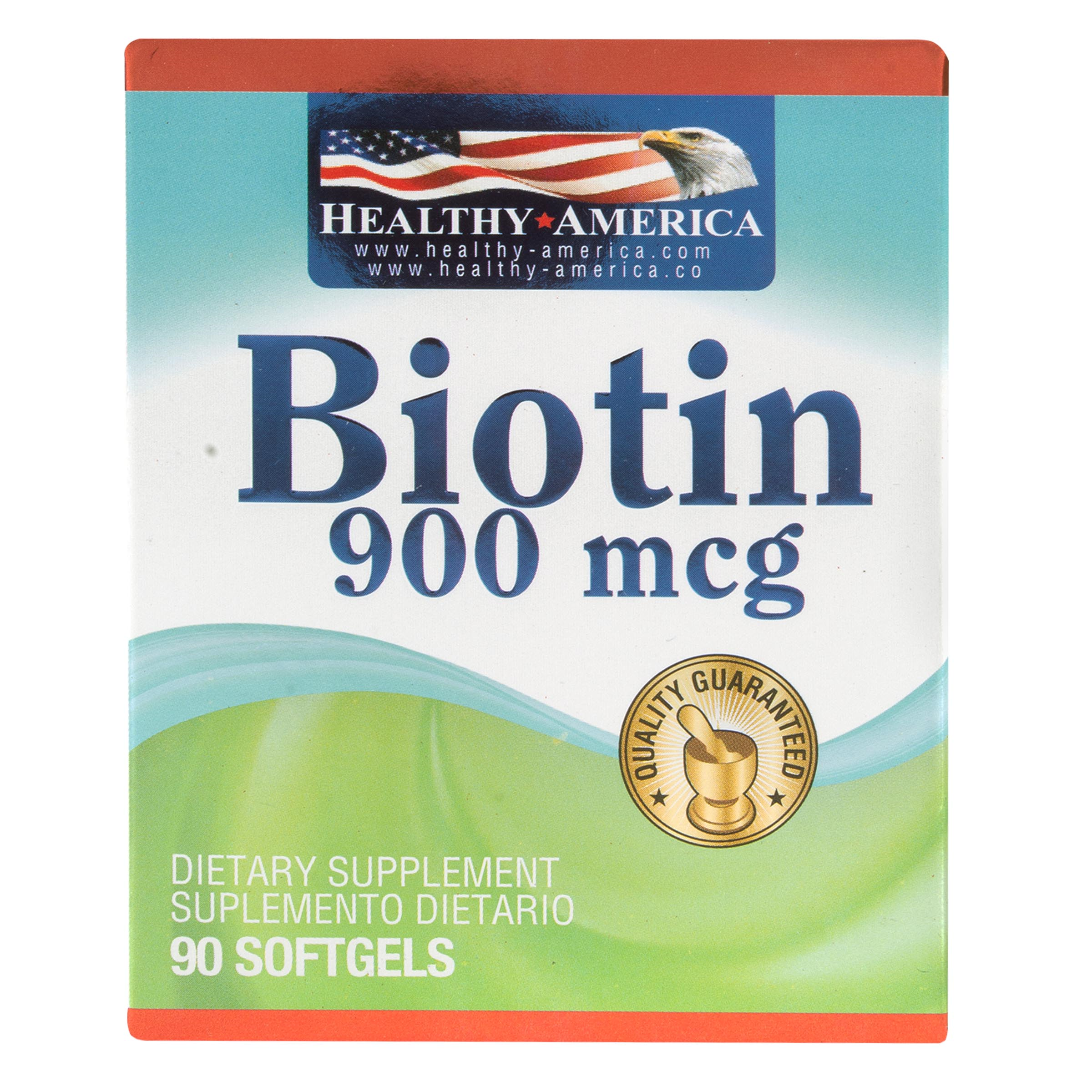 BIOTIN 900 MG 90 SOFTGELS HEALTHY