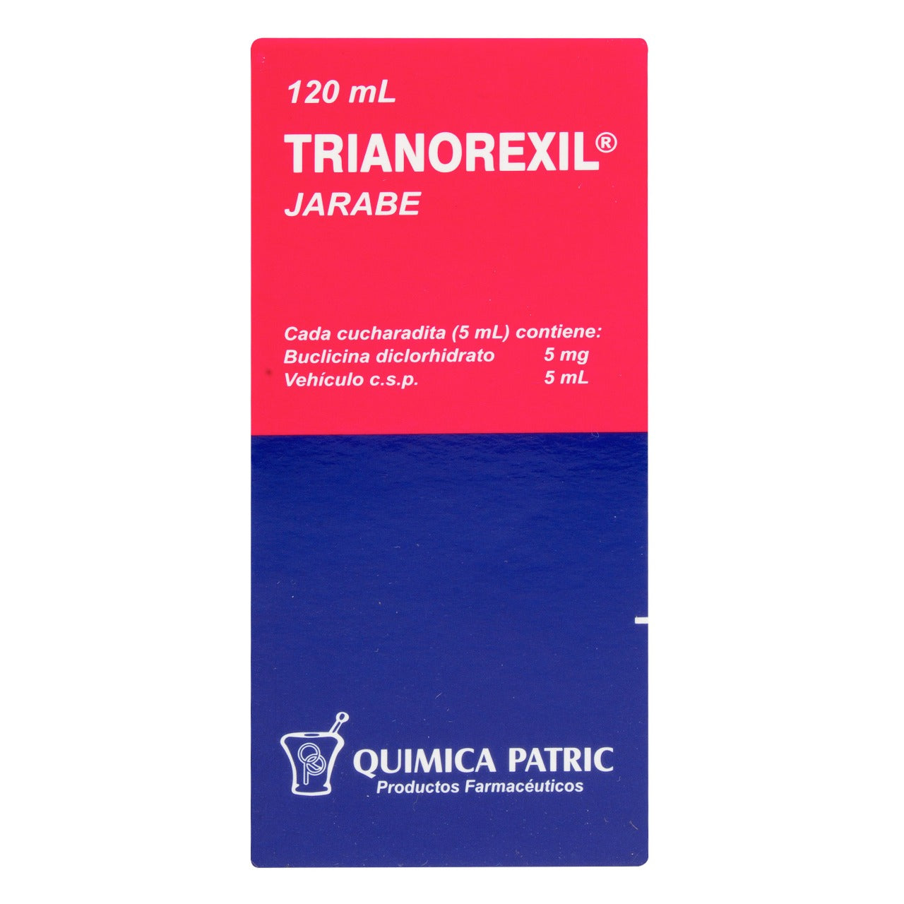 TRIANOREXIL (BUCLIZINA) JARABE 120 ML