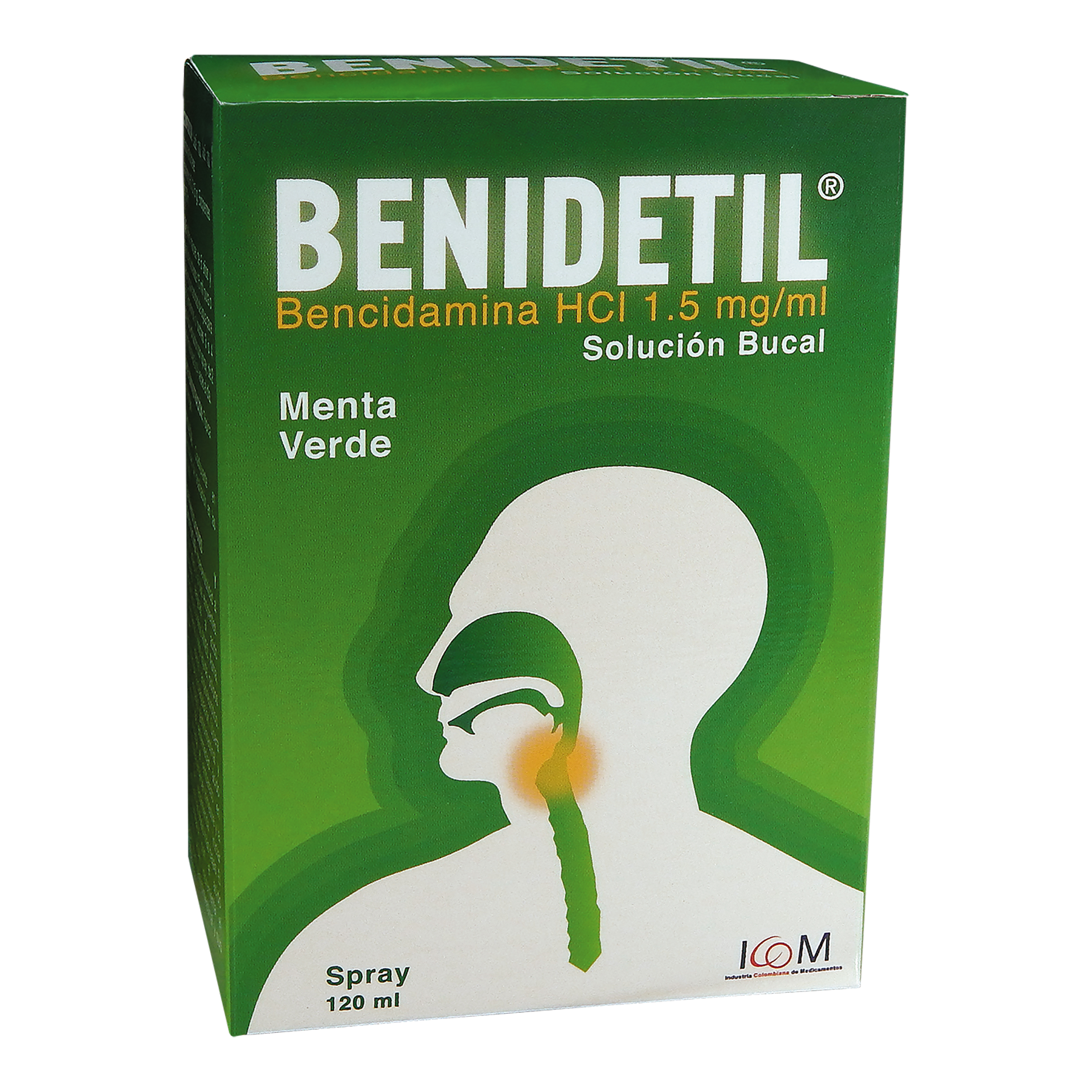 BENIDETIL SPRAY 120 ML ICOM - (LR)