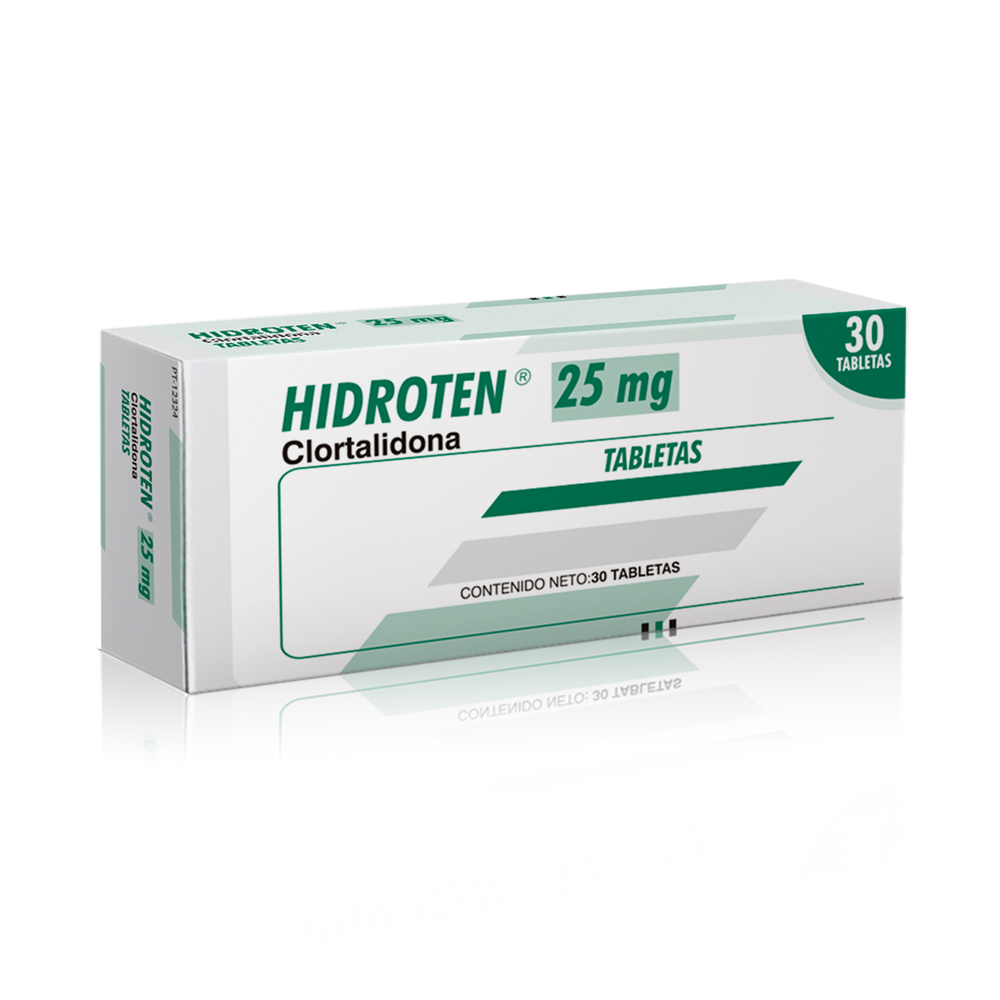 HIDROTEN 25 MG X 30 TAB