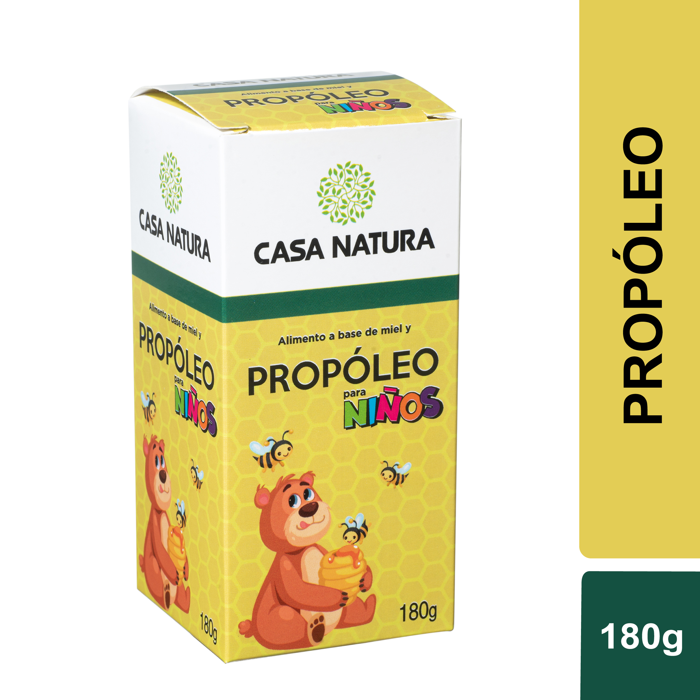 PROPOLEO NINOS CASA NATURA 180 GR