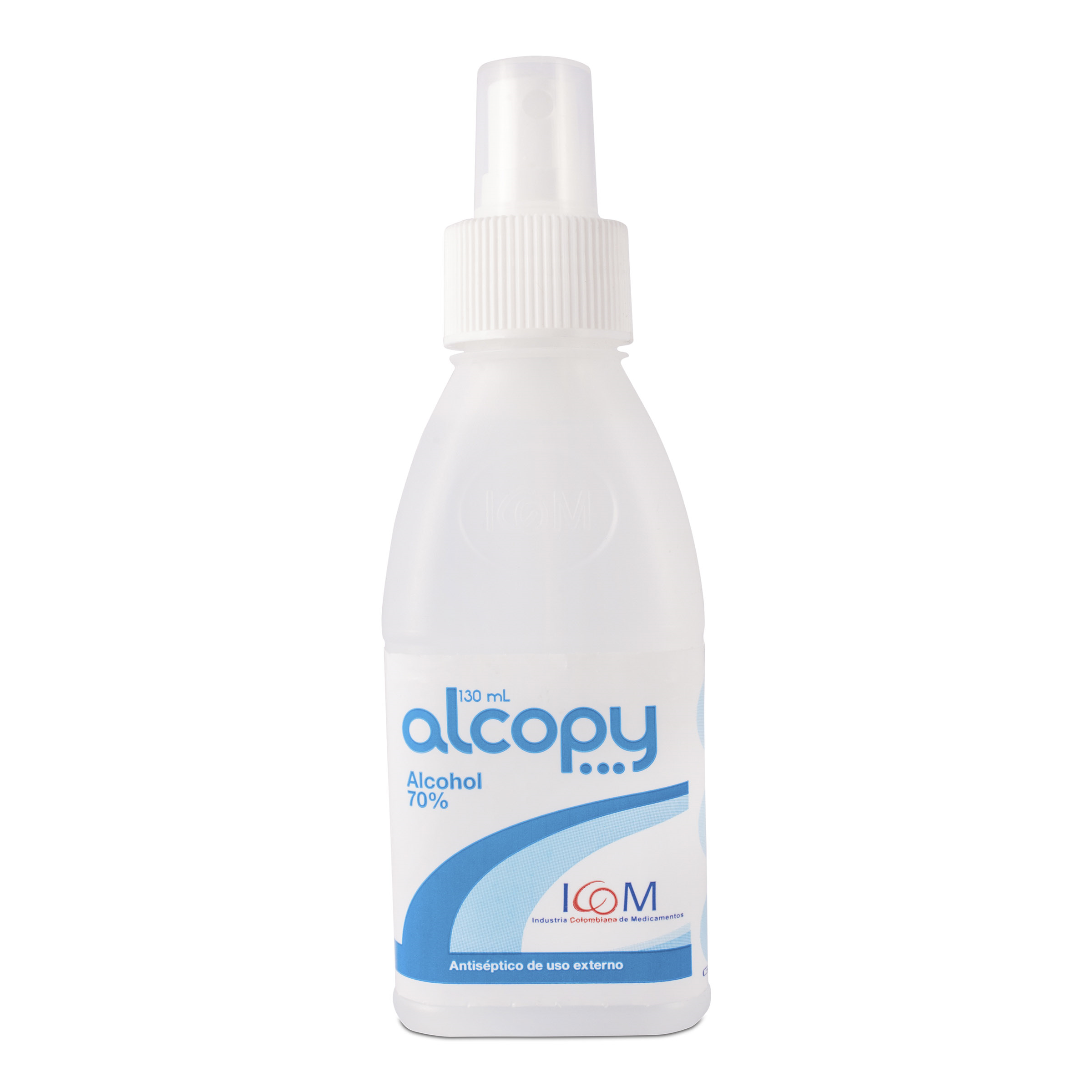 ALCOHOL ANTISEPTICO ALCOPY 130 ML SPRAY - (LR)