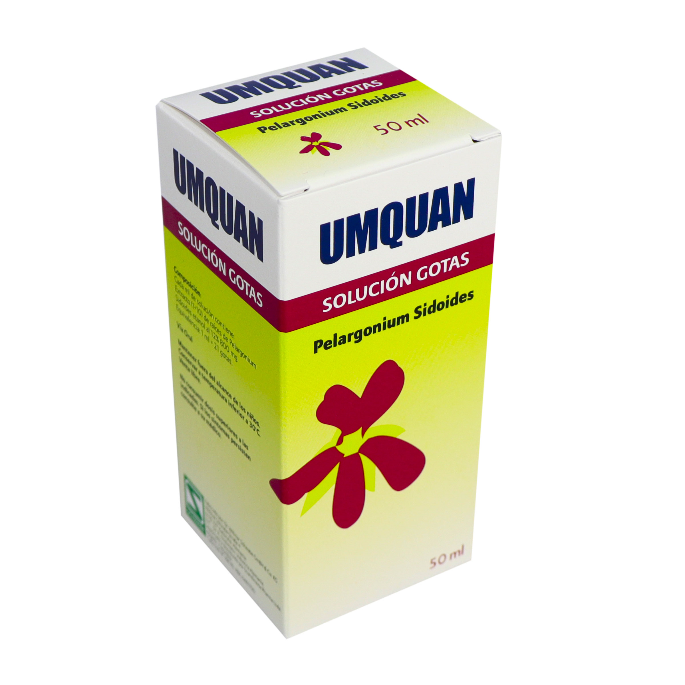 UMQUAN SOLUCION GOTAS 50 ML - (EXH)