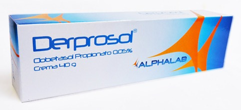 DERPROSOL (CLOBETASOL 0.05%) TOPICA 40 GR