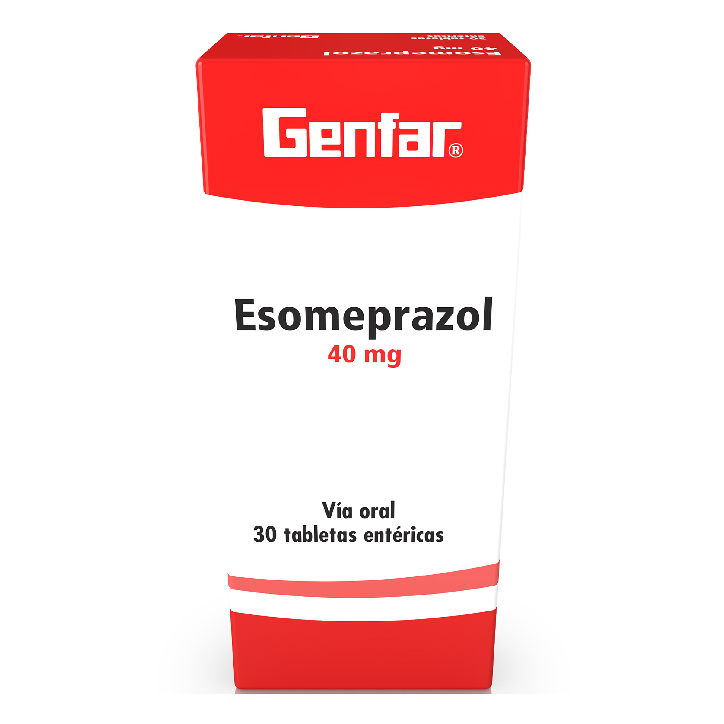 (F) ESOMEPRAZOL 40 MG 30 TABLETAS GF - 10 UNIDADES