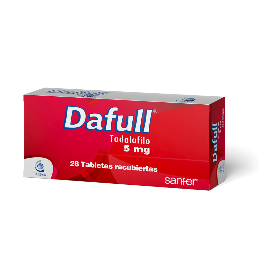 (F) DAFULL 5 MG 28 TABLETAS