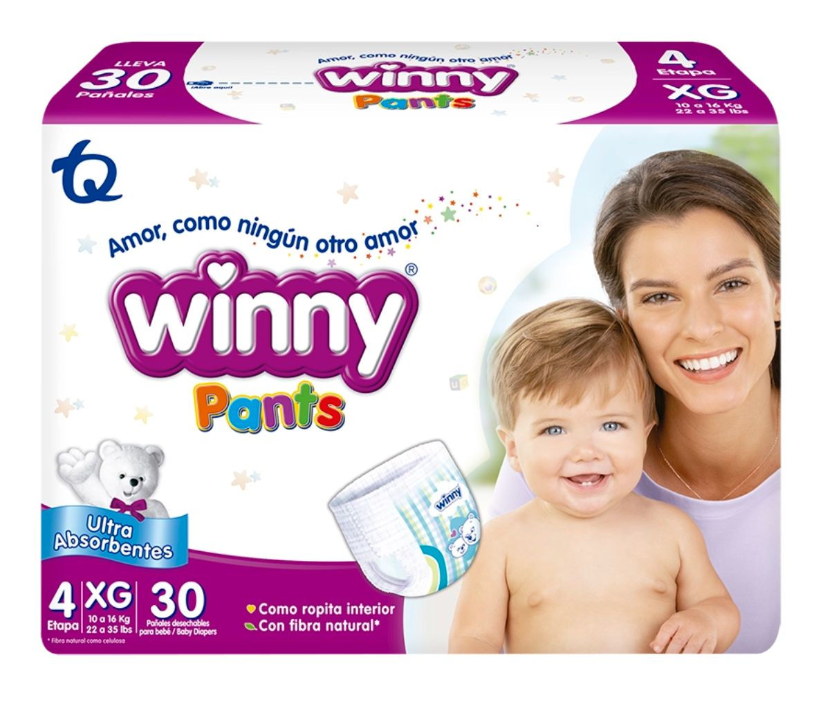 PANAL WINNY PANTS ETAPA 4 30 UNIDADES