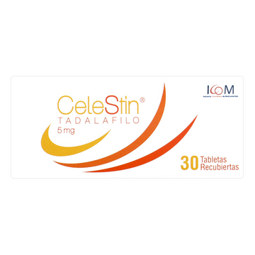 Celestin levocetirizina 5mg 30 tabletas — ICOM