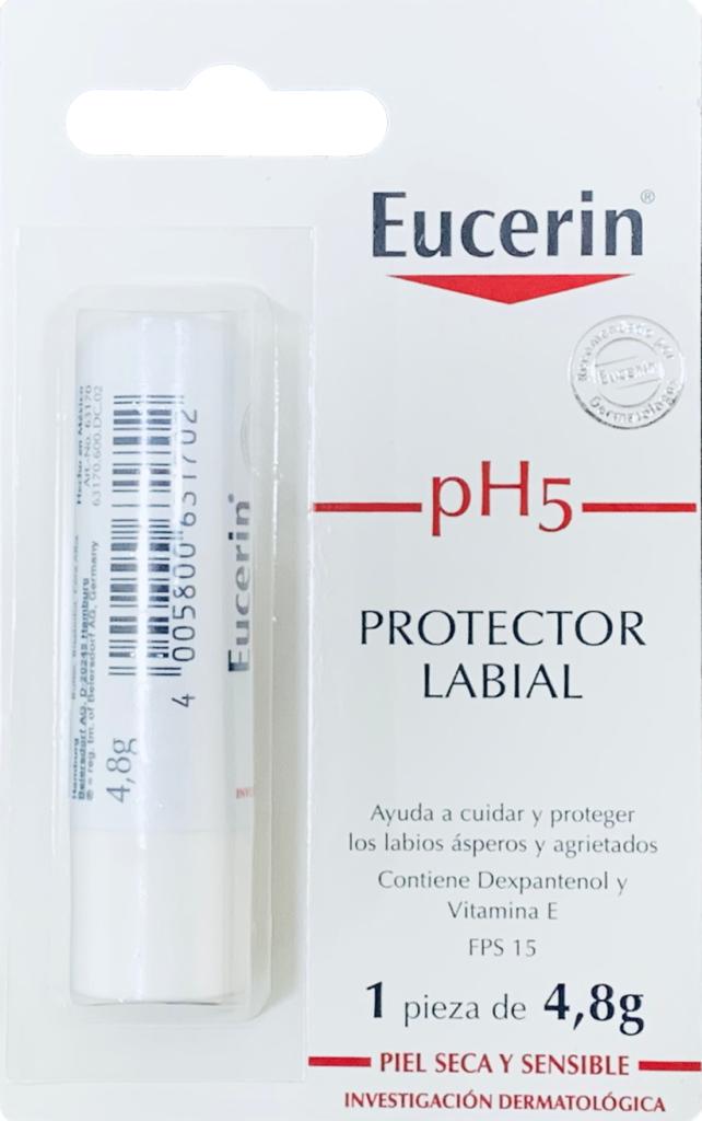PROTECTOR LABIAL EUCERIN 4.8 GR