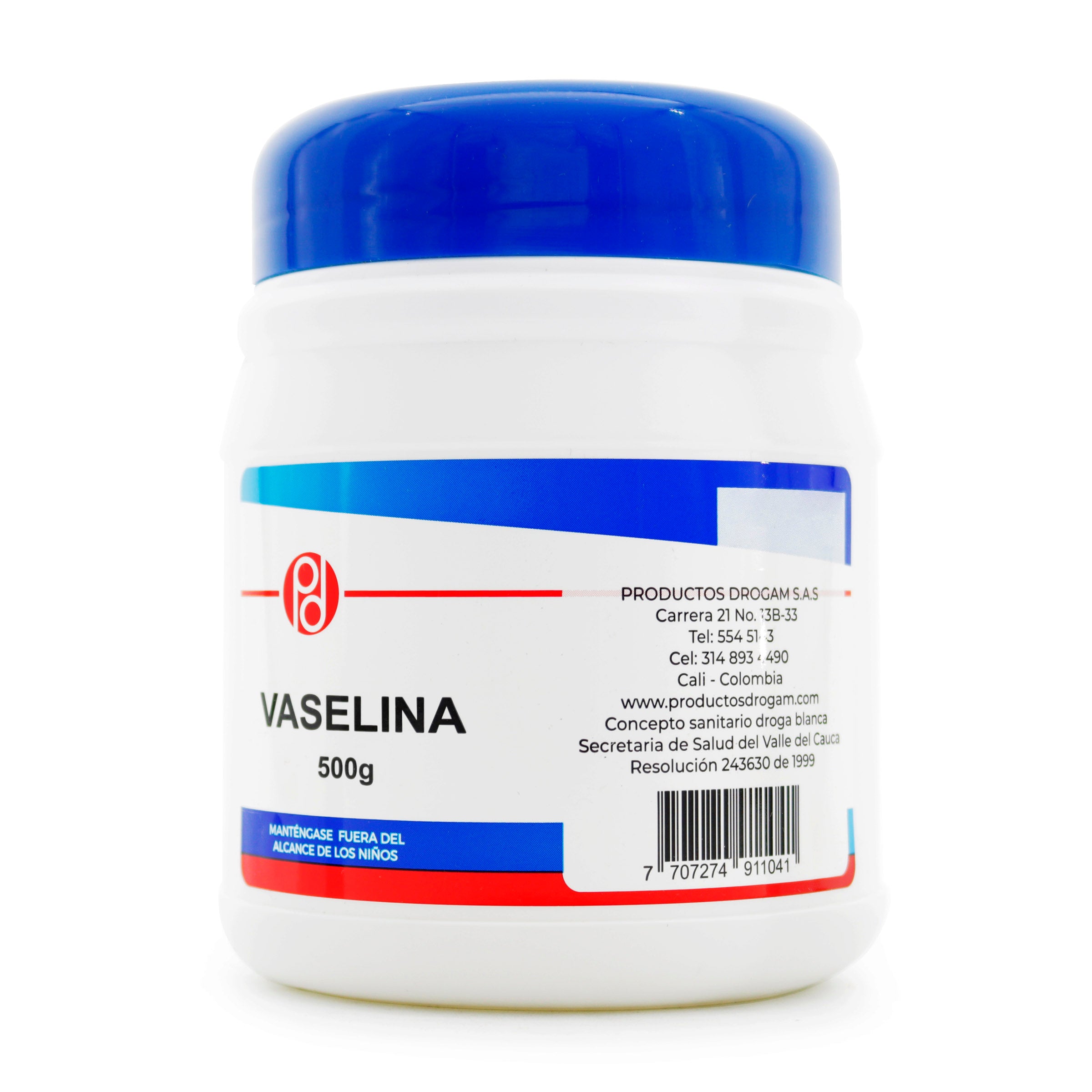 VASELINA DROGAM 500 GR