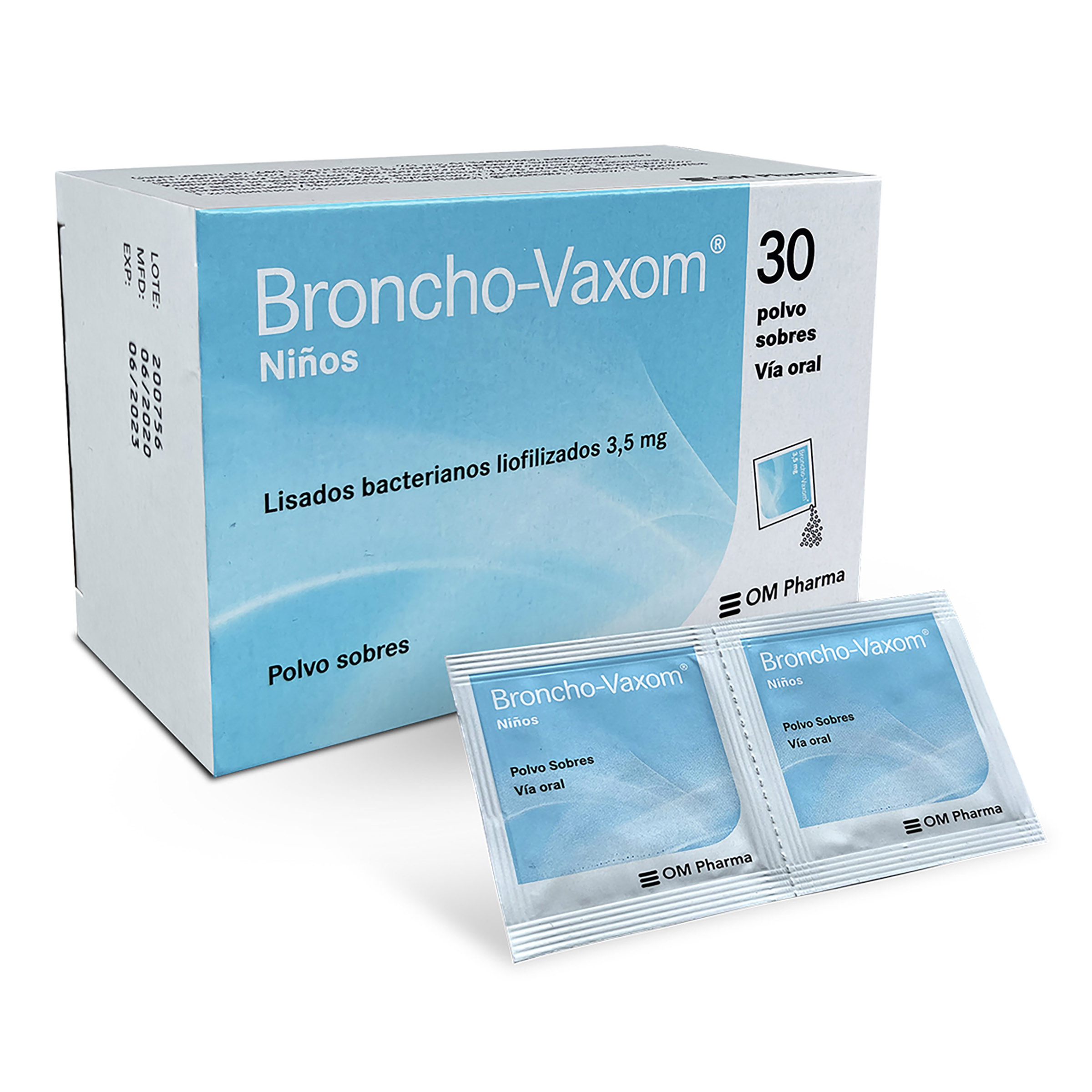 BRONCHO-VAXOM NINOS 30 SOBRES