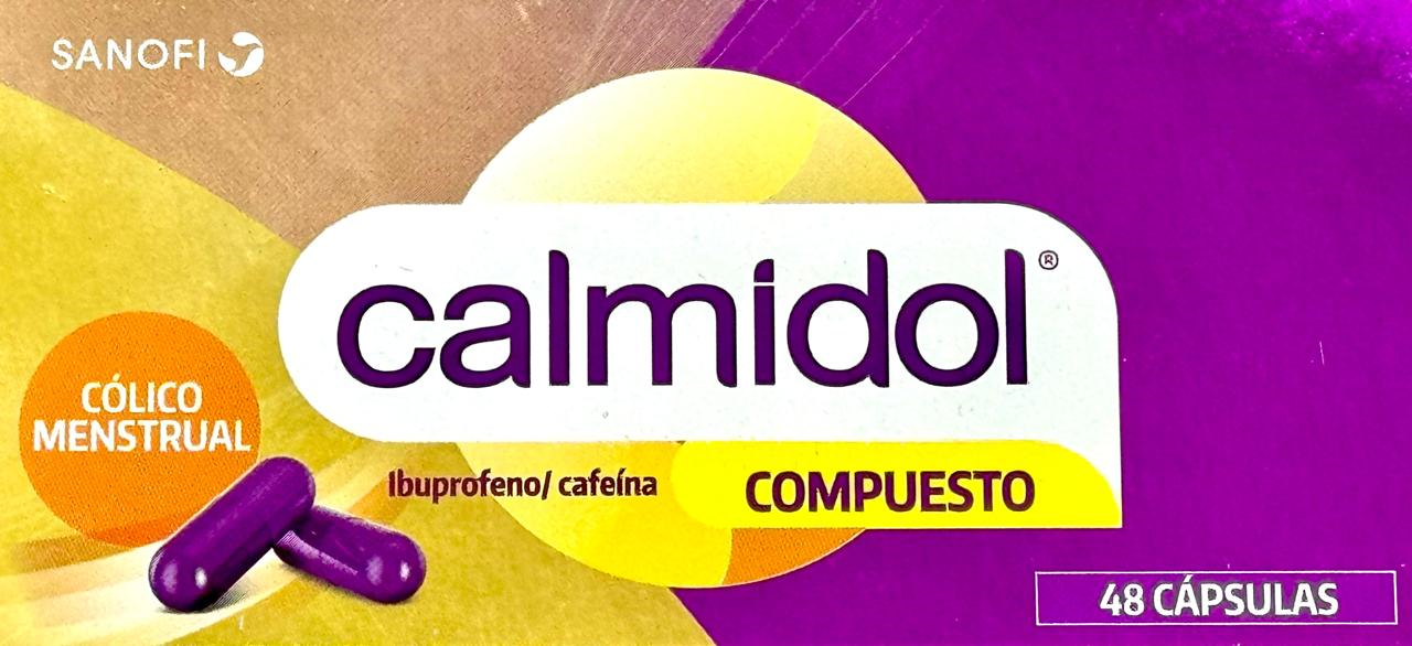 (F) CALMIDOL COMPUESTO 48 GRAGEAS - 4 UNIDADES