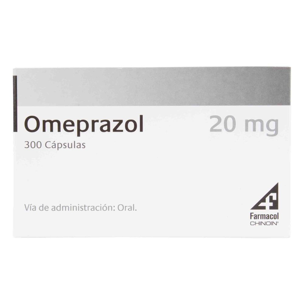 (F) OMEPRAZOL 20 MG 300 CAPSULAS FARMACOL