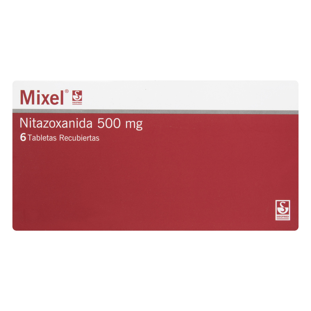 MIXEL 500 MG 6 CAPSULAS