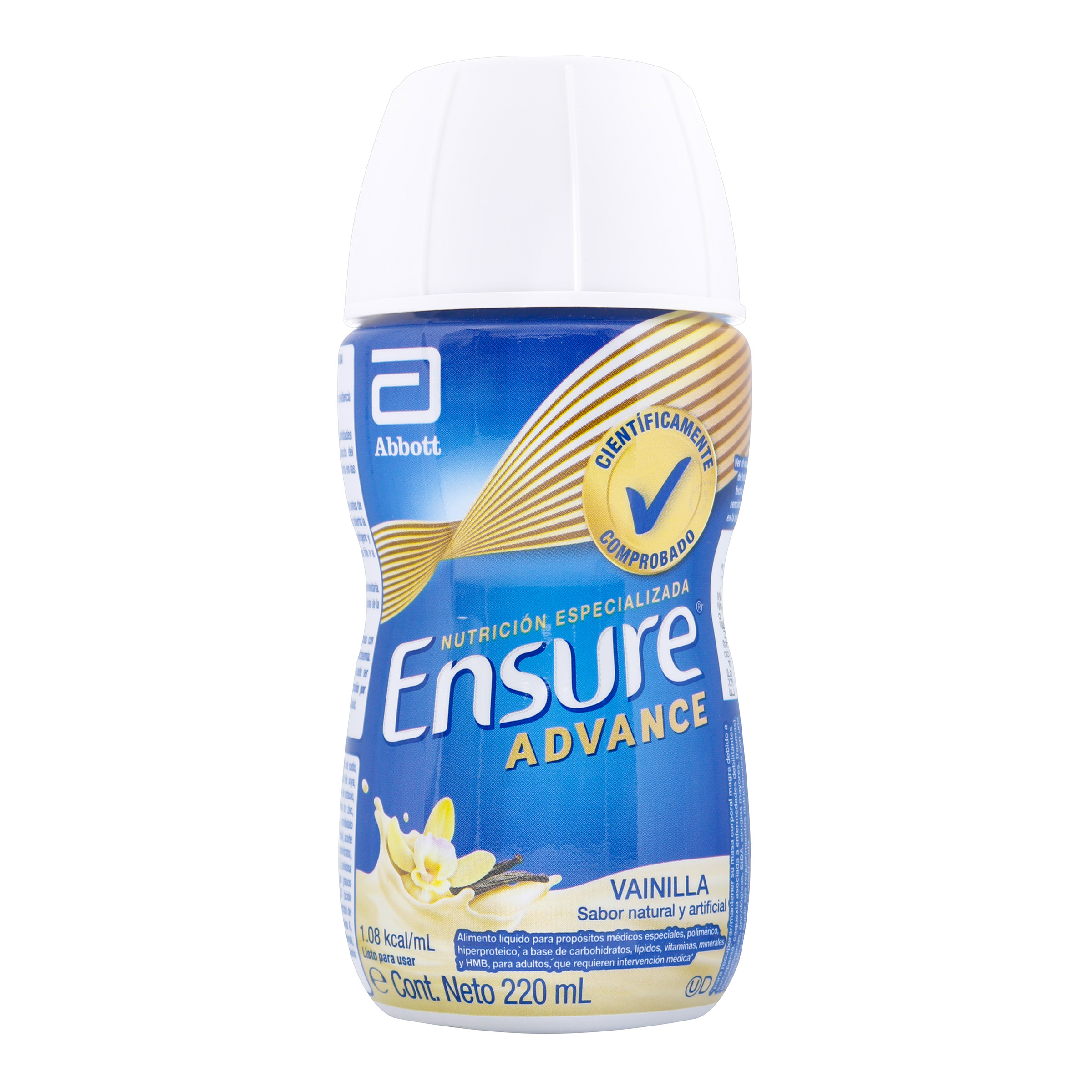 ENSURE ADVANCE LIQUIDO RPB VAINILLA 220 ML