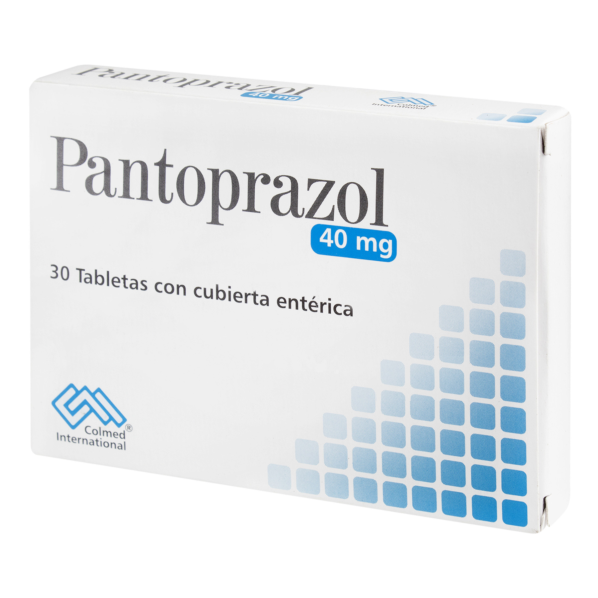 PANTOPRAZOL 40 MG 30 TABLETAS PC