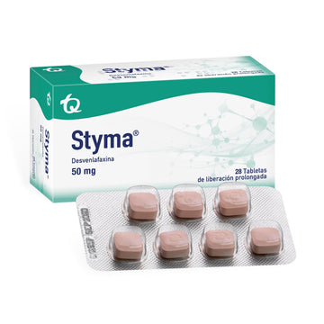Styma 50mg sertralina 28 tabletas recubiertas — Tecnoquímicas