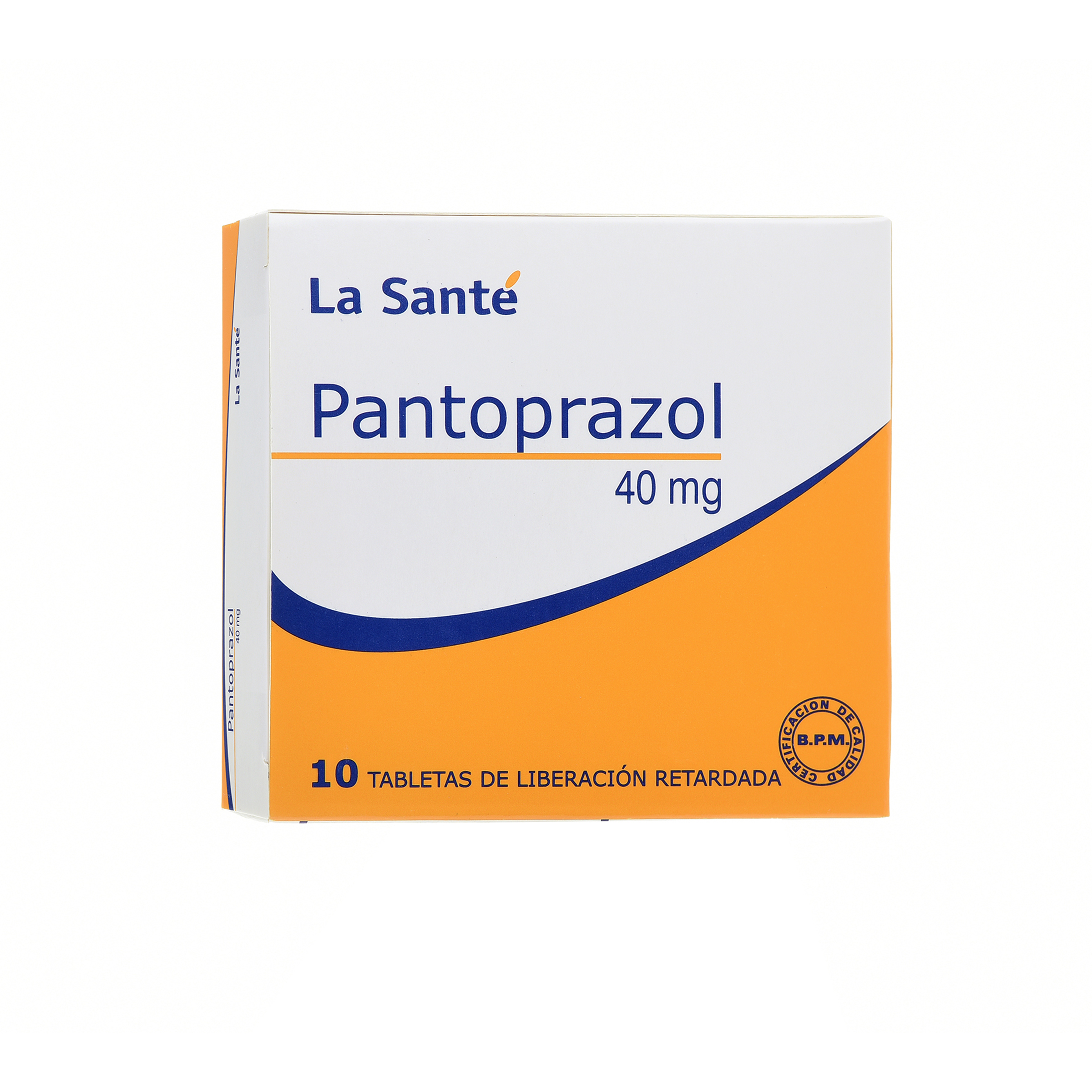 PANTOPRAZOL 40 MG 10 TABLETAS LS - (S)