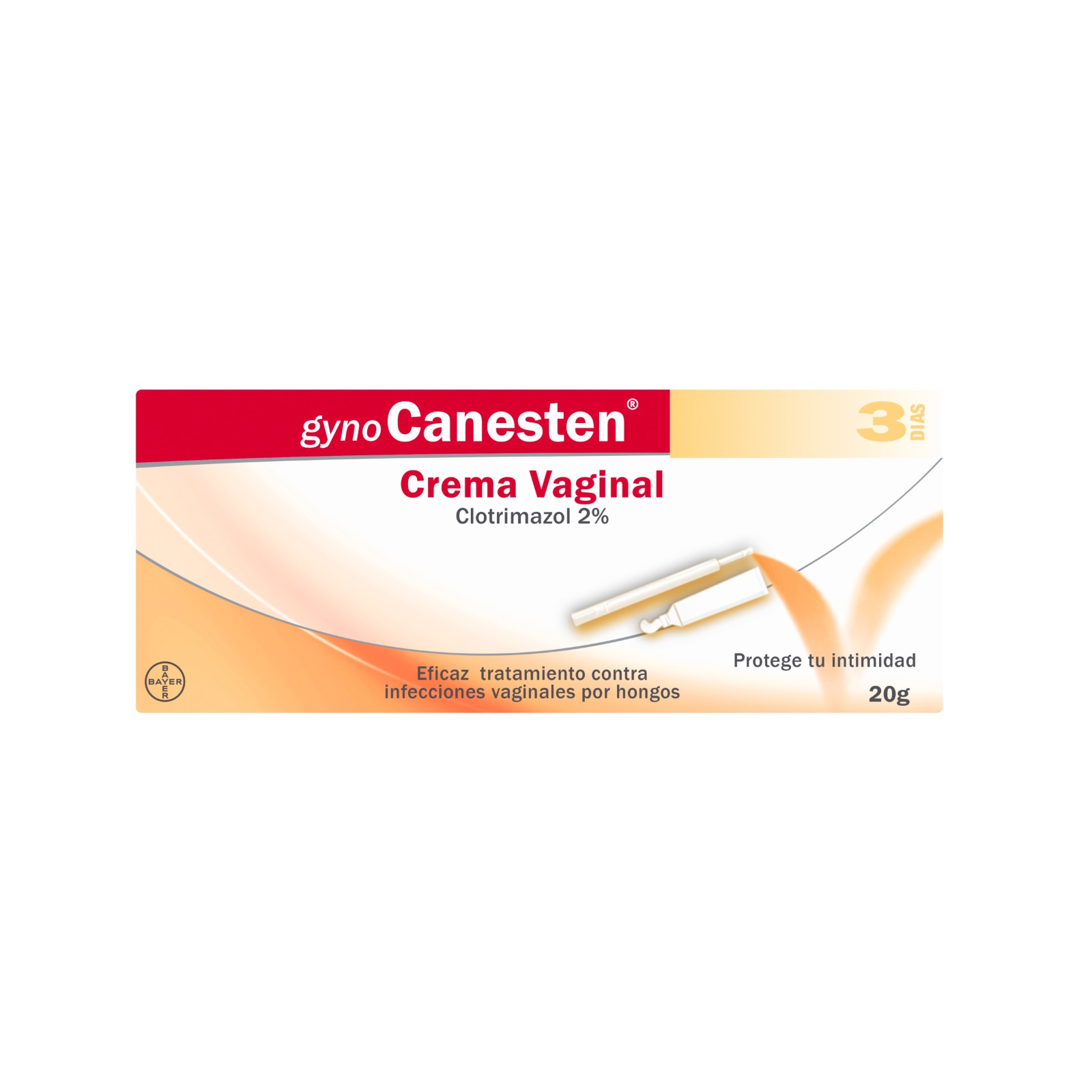 GYNOCANESTEN CREMA VAGINAL 20 GR