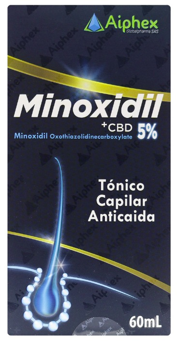 MINOXIDIL +CBD 5% LOCION 60 ML ICOM - (LR)