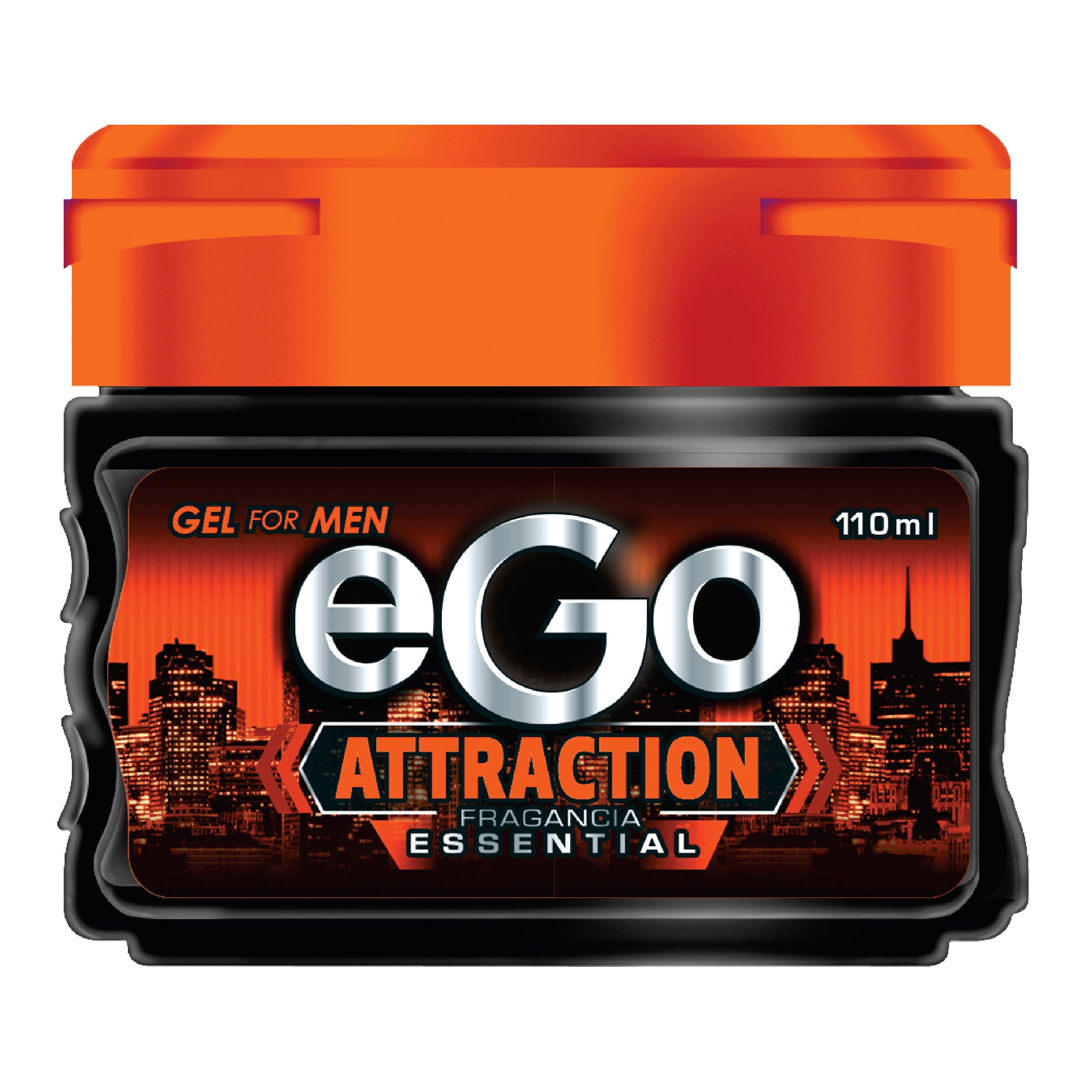 GEL EGO FOR MEN ATTRACTION 110 ML