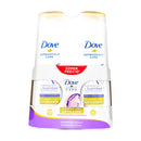 Shampoo Dove Hidratación y Suavidad 370 ml pack de 2 unidades