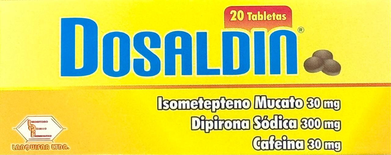 DOSALDIN 20 TABLETAS - (LR)