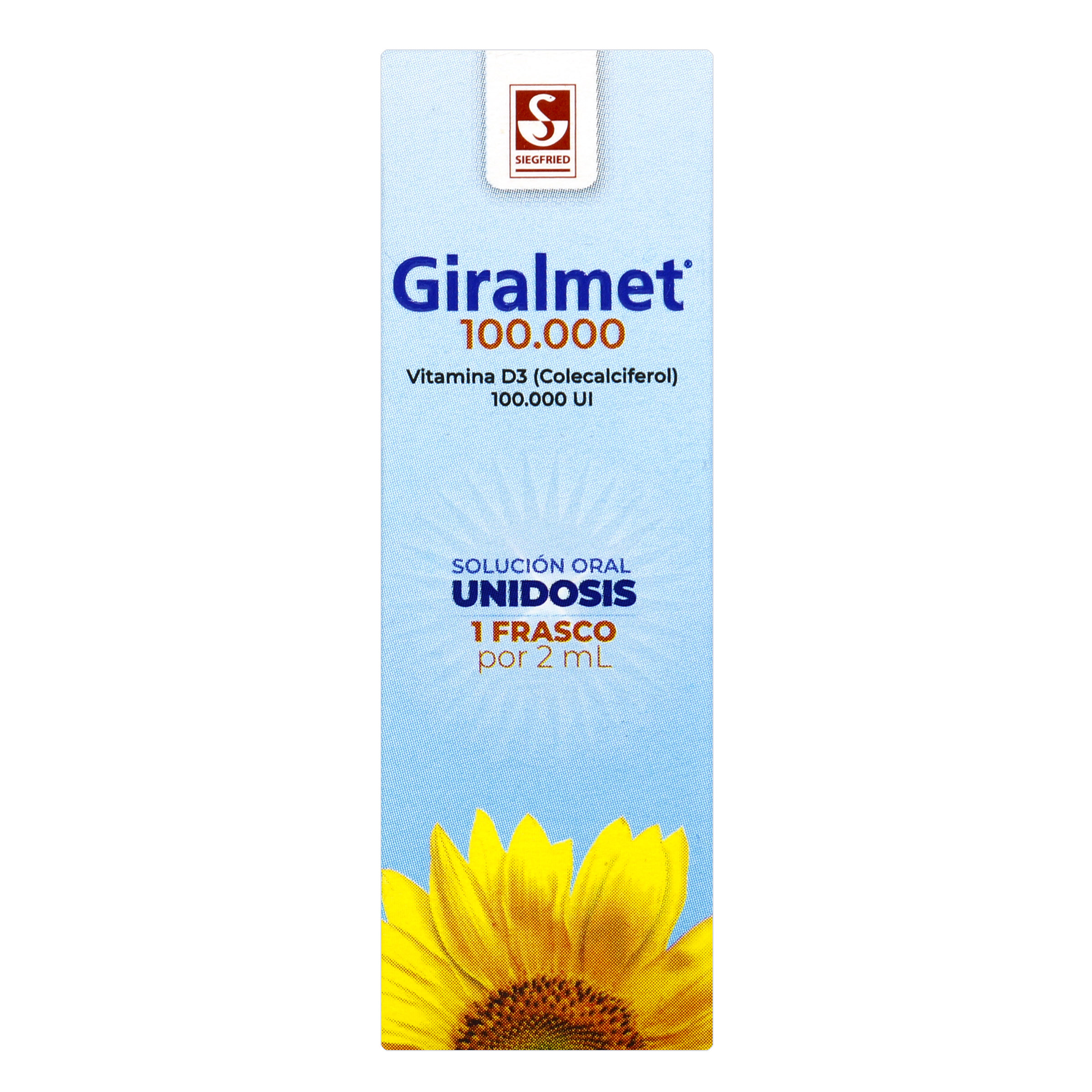 GIRALMET 100.000 UI VIAL 2 ML