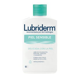 LUBRIDERM HUMECTANTE DELICADA PIEL SENSIBLE 400 ML