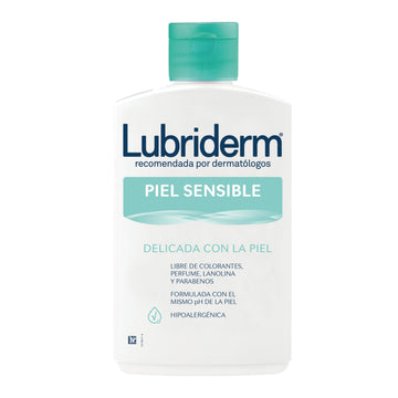 LUBRIDERM HUMECTANTE DELICADA PIEL SENSIBLE 400 ML