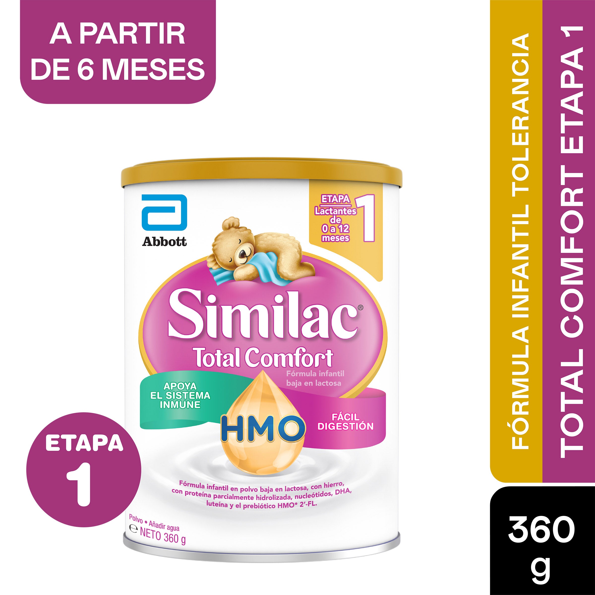 SIMILAC 1 TOTAL COMFORT HMO 360 GR