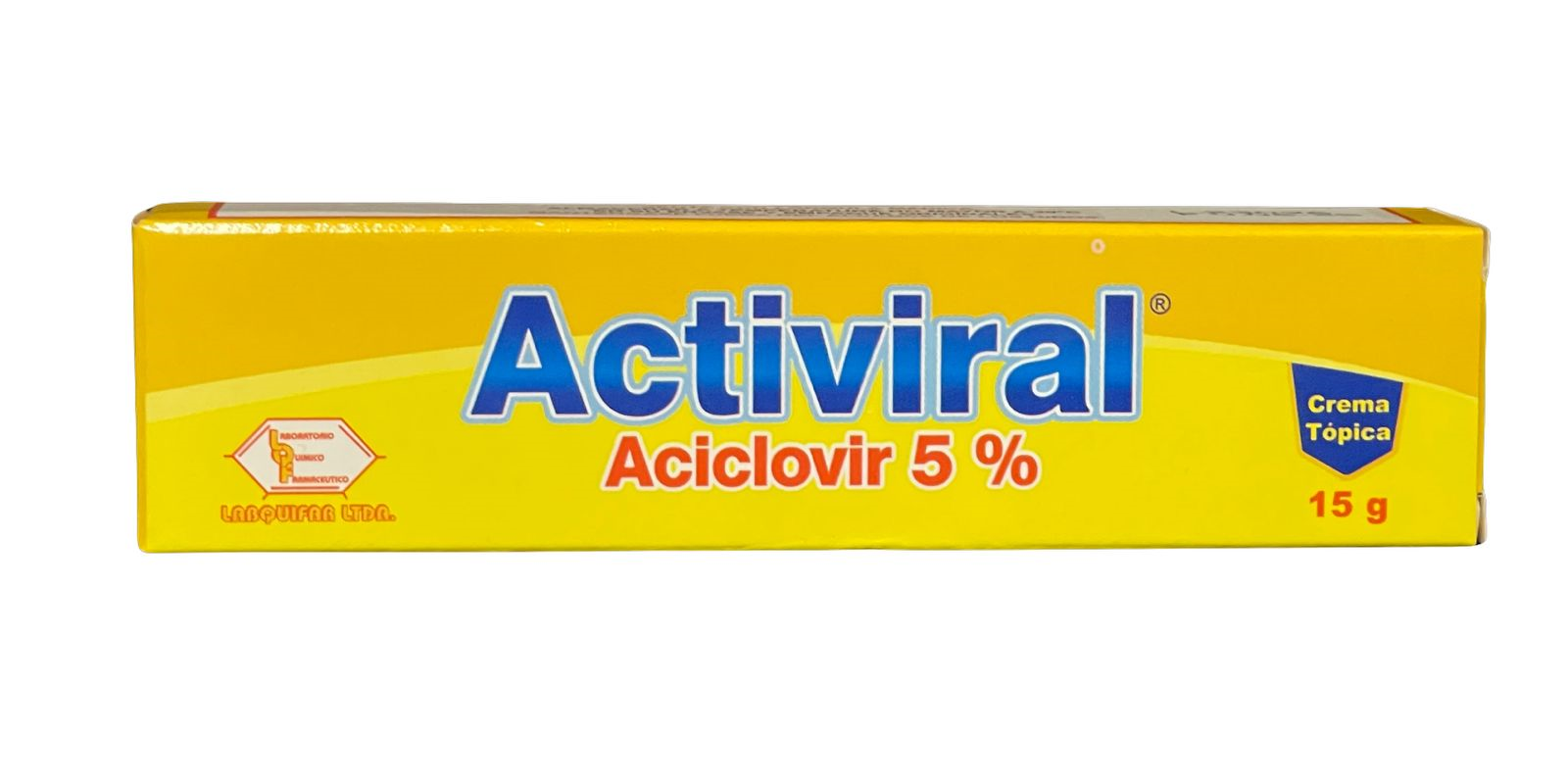 ACTIVIRAL 5% CREMA 15 GR LABQUIFAR
