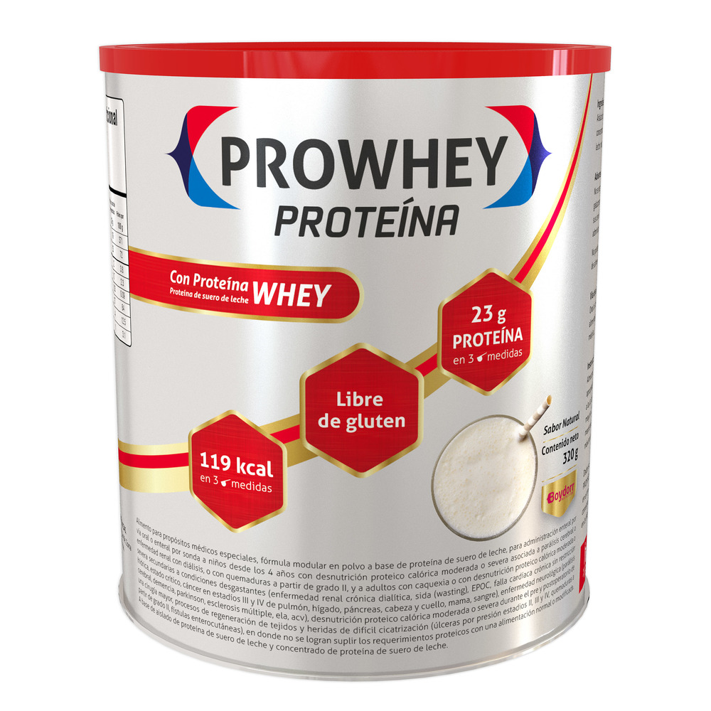 PROWHEY NATURAL 320 GR