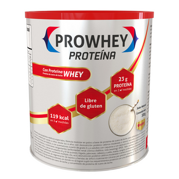 Prowhey Proteína Plus Natural 320g polvo proteico — Boydorr Nutrition